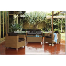 DE- (107) mobiliário exterior conjunto de sofás de jardim design e preços